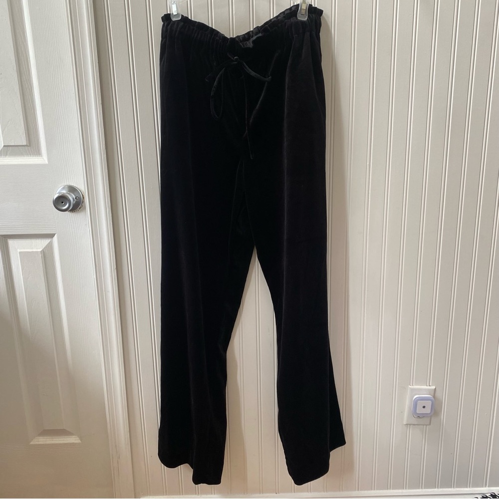 NWT TYLER BOE PALMER VELVET PANTS